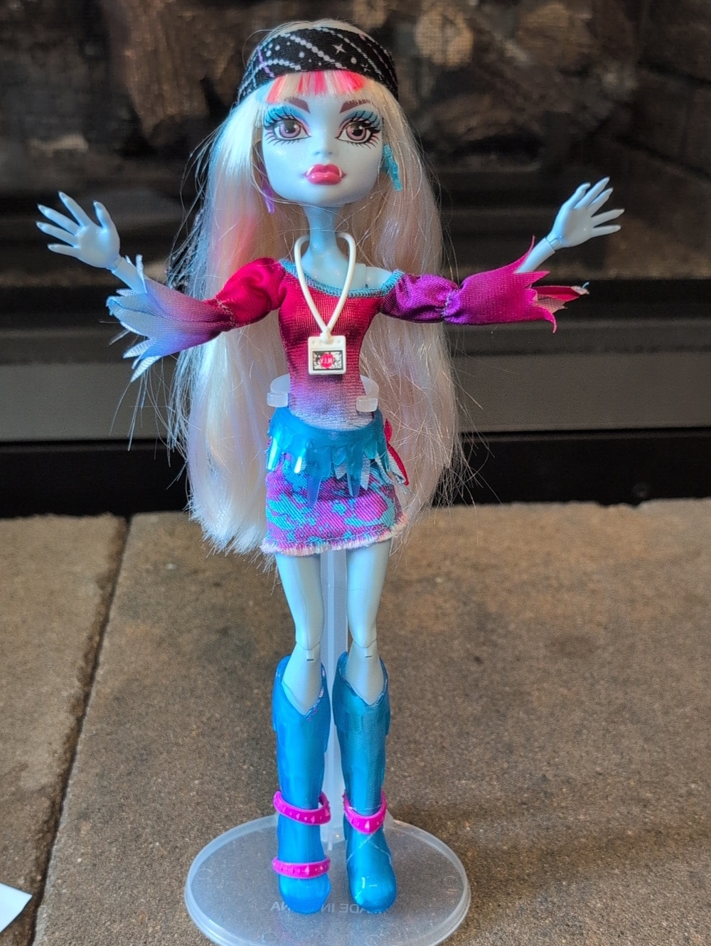 Monster High Abby Bominable